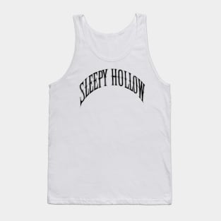 Sleepy Hollow Text Tank Top